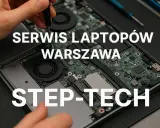 Serwis laptopów w Warszawie, STEP-TECH. Czy laptop to komputer? Tak, to przenośny komputer, który wymaga fachowej opieki.