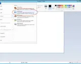 Jak zrobić screena na laptopie? W Paint wybierz "Plik", "Zapisz jako", a następnie "Obraz JPEG".