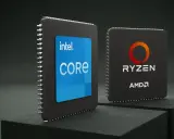 Procesory Intel Core i AMD Ryzen obok siebie. Który procesor lepszy? Dylemat gracza i entuzjasty PC.
