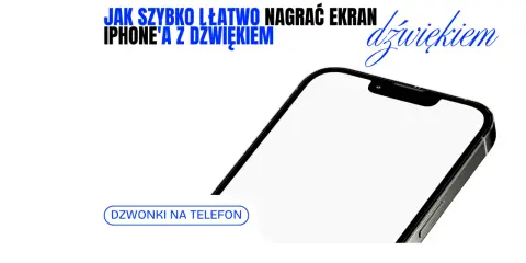 Jak szybko i łatwo nagrać ekran iPhone'a z dźwiękiem. Dzwonki na telefon.