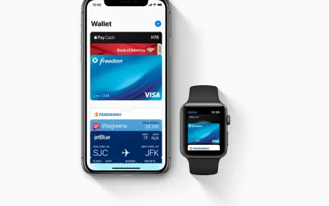 Apple Wallet przechowuje karty płatnicze, bilety lotnicze i karty lojalnościowe, jak np. do Walgreens. Wygodne zarządzanie finansami i programami lojalnościowymi.