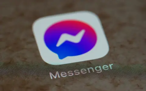 Ikona aplikacji Messenger. Chcesz wiedzieć, jak usunąć konto na Messengerze? Tutaj znajdziesz instrukcje.