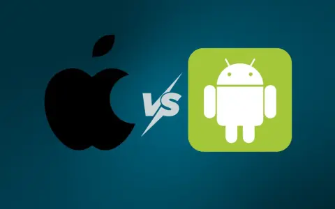 Logo Apple kontra logo Android. Czy wady iPhone'a skłonią Cię do wyboru zielonego robota?