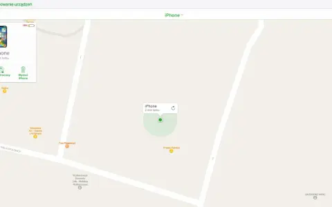 Jak namierzyć telefon komórkowy przez internet spryciarze? Na mapie widzisz lokalizację swojego iPhone'a, ostatnio widzianego 2 minuty temu.