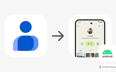 Ikona kontaktu przechodzi do ekranu telefonu z danymi Jo Hall. Dowiedz się, jak odzyskać kontakty w telefonie.