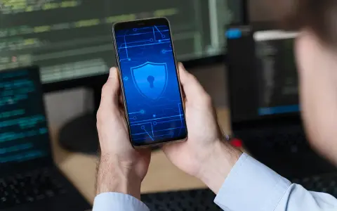 Szukasz sposobu, jak odblokować telefon zablokowany hasłem Xiaomi bez utraty danych? Na ekranie telefonu widnieje symbol tarczy z kluczem.
