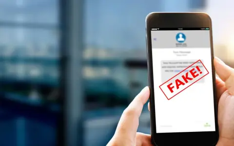 Oszustwo na telefonie! Jak sprawdzić czy telefon jest na podsłuchu? Uważaj na podejrzane wiadomości i linki.