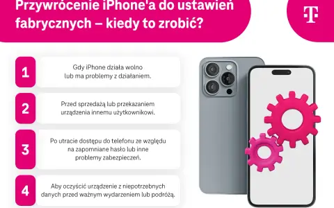 Jak usunąć dane z iPhone'a? Przywrócenie do ustawień fabrycznych jest idealne, gdy telefon działa wolno, przed sprzedażą, po utracie dostępu lub przed ważnym wydarzeniem.