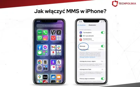 Jak włączyć MMS na iPhone? Na ekranie głównym wybierz Ustawienia, a następnie Wiadomości, by skonfigurować iMessage.